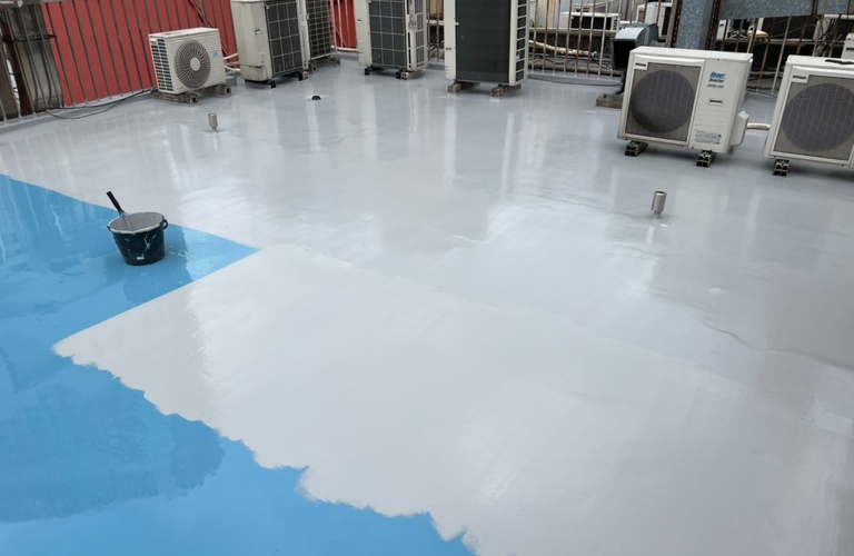 雨水等が浸入しにくい屋上へアップグレード | 大阪周辺で防水なら責任を持って直接的に施工する久保工業